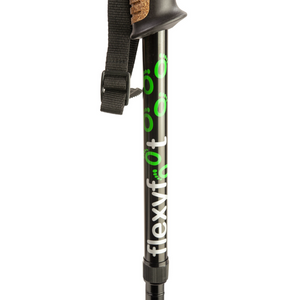 Flexyfoot  Cork Handle Folding Walking Stick 