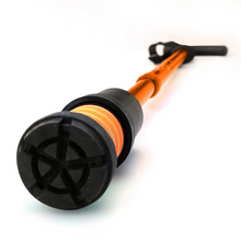 Load image into Gallery viewer, Flexyfoot  Derby Handle  Walking Stick - Orange 