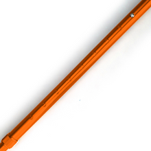Load image into Gallery viewer, Flexyfoot  Derby Handle  Walking Stick - Orange 