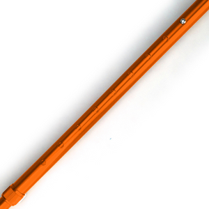 Flexyfoot  Derby Handle  Walking Stick - Orange 