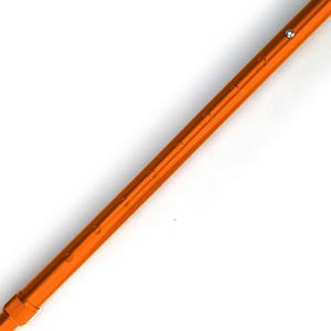 Flexyfoot  Derby Handle Folding Walking Stick - Orange