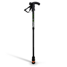Load image into Gallery viewer, Flexyfoot  Derby Handle Folding Walking Stick 