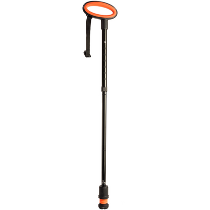 Flexyfoot  Oval Handle Folding Walking Stick