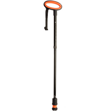Load image into Gallery viewer, Flexyfoot  Oval Handle Folding Walking Stick