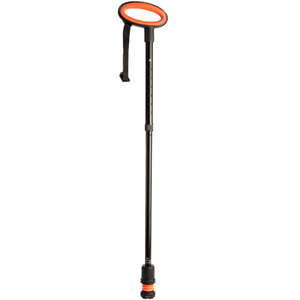 Flexyfoot  Oval Handle Folding Walking Stick