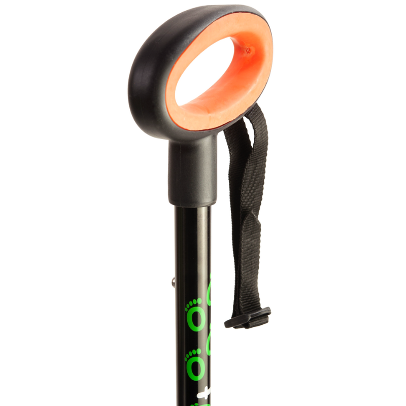Flexyfoot  Oval Handle Folding Walking Stick
