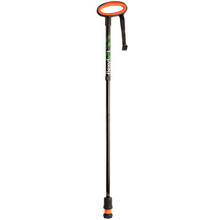 Load image into Gallery viewer, Flexyfoot  Oval Handle Folding Walking Stick