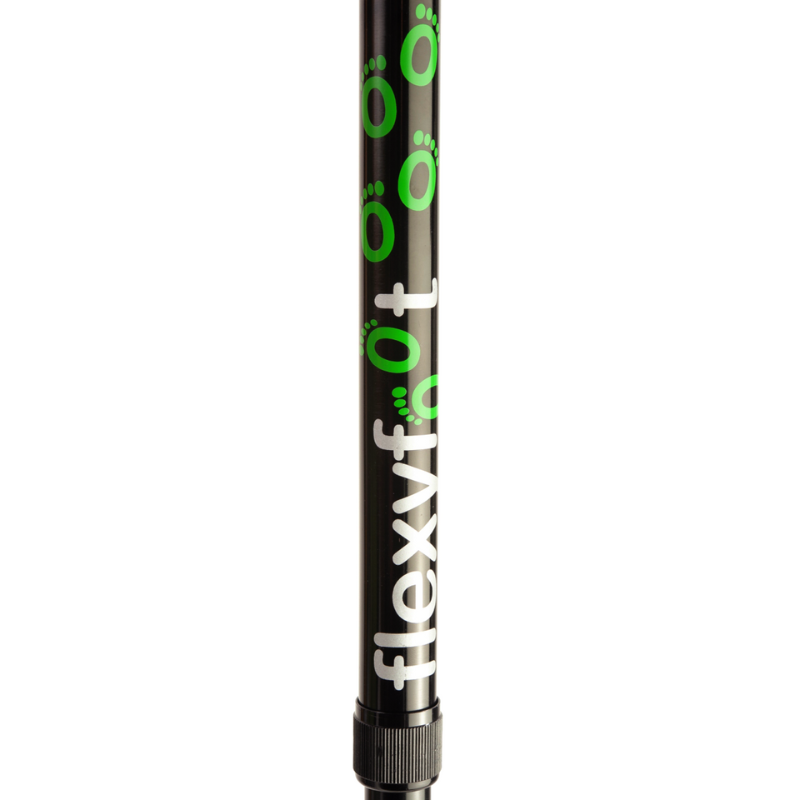 Flexyfoot  Oval Handle Folding Walking Stick