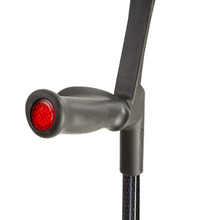 Load image into Gallery viewer, Flexyfoot Carbon Fibre Folding Comfort Grip Crutch - Left