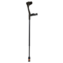 Load image into Gallery viewer, Flexyfoot Carbon Fibre Folding Comfort Grip Crutch - Left