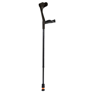 Flexyfoot Carbon Fibre Folding Comfort Grip Crutch - Left