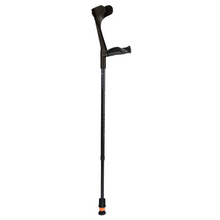 Load image into Gallery viewer, Flexyfoot Carbon Fibre Folding Comfort Grip Crutch - Right