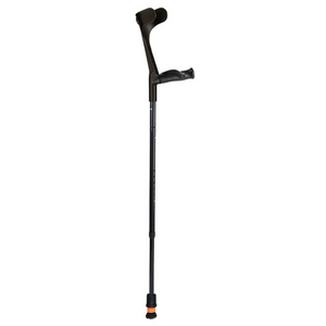 Flexyfoot Carbon Fibre Folding Comfort Grip Crutch - Right