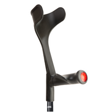 Load image into Gallery viewer, Flexyfoot Carbon Fibre Folding Comfort Grip Crutch - Right