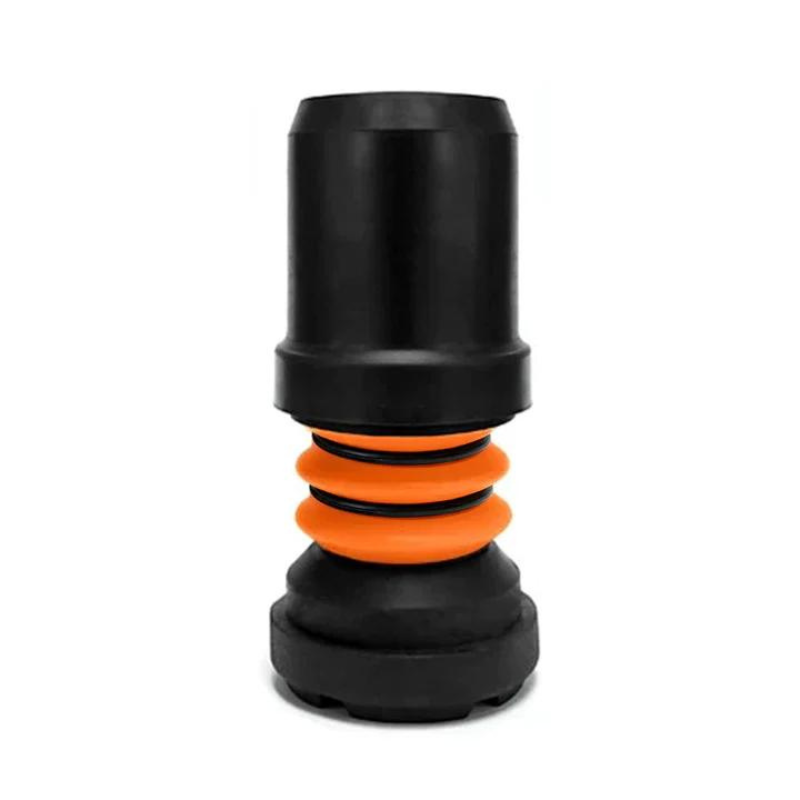 Flexyfoot Crutch Ferrule - Black - Size 22mm