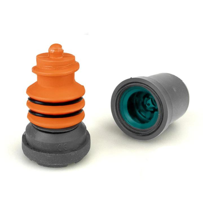 Flexyfoot Crutch Ferrule - Grey - Size 19mm