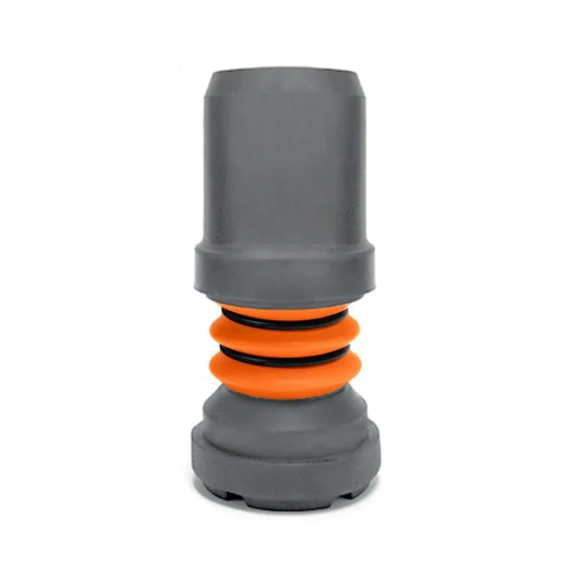 Flexyfoot Crutch Ferrule - Grey - Size 19mm