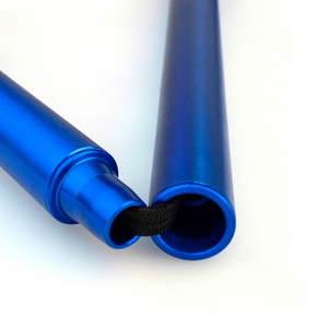 Flexyfoot  Oval Handle Walking Stick - Blue