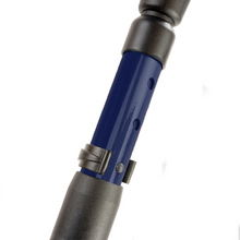 Load image into Gallery viewer, FLEXYFOOT SOFT GRIP DOUBLE ADJUSTABLE CRUTCH - BLUE