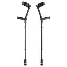 Load image into Gallery viewer, FLEXYFOOT SOFT GRIP DOUBLE ADJUSTABLE CRUTCH