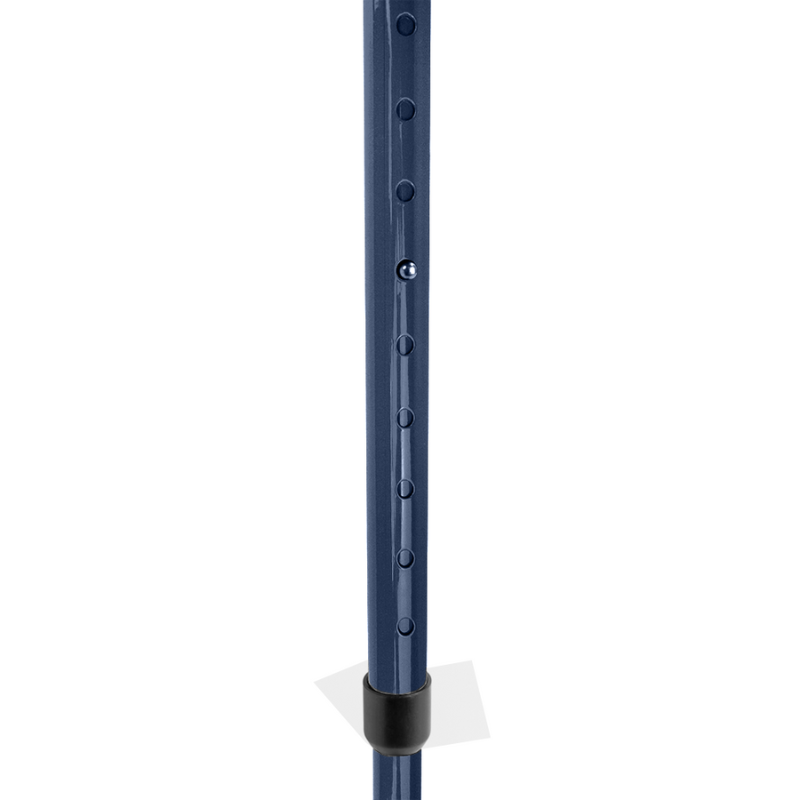 FLEXYFOOT SOFT GRIP OPEN CUFF CRUTCH - BLUE