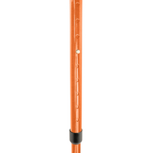 Load image into Gallery viewer, Flexyfoot Soft Grip Open Cuff Crutch - Orange