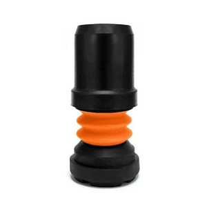 Flexyfoot Walking Stick Ferrule - Black - Size 25mm