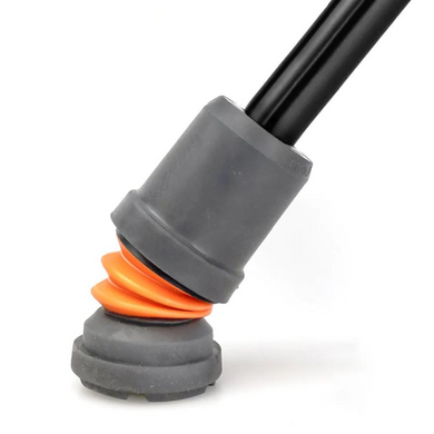 Flexyfoot Walking Stick Ferrule - Grey - Size 16mm