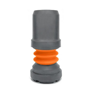 Flexyfoot Walking Stick Ferrule - Grey - Size 16mm