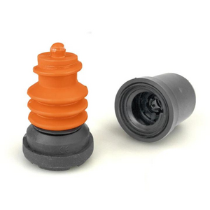 Flexyfoot Walking Stick Ferrule - Grey - Size 16mm