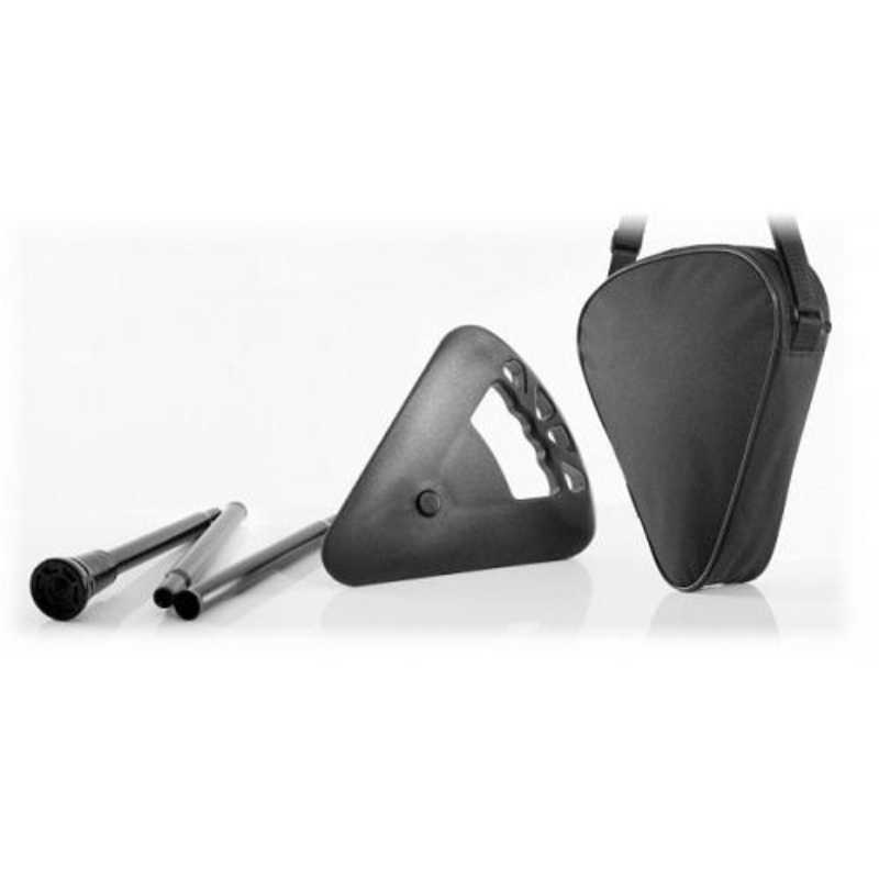 Flipstick Dual-Purpose Walking cane  black