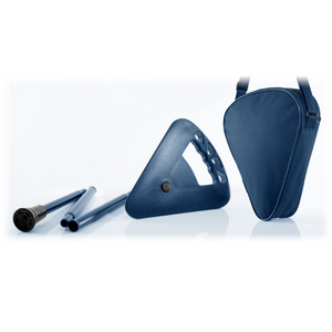 Flipstick Dual-Purpose Walking cane  navy blue
