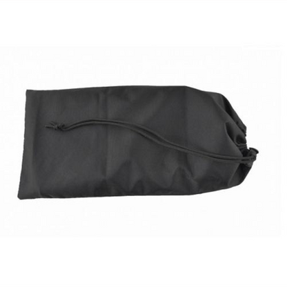Folding Walking Stick Bag Black Nylon