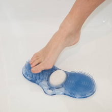 Load image into Gallery viewer, Foot Cleaner with Pumice Blue