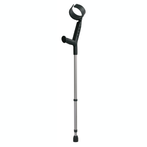Forearm crutches with closed cuff 720-960mm (28-37") Weighs 520g
