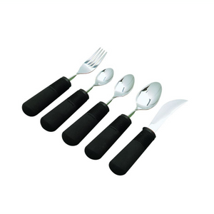 Good Grips Teaspoon are made of soft latex - free material