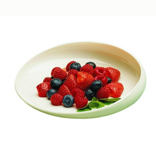 GripWare Round Scoop Dish Plastic 200mm (8")_img