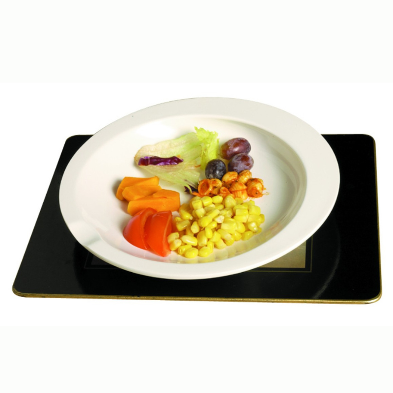 GripWare Scoop Dish 230mm (9") 125 degreeF (52 degreeC)