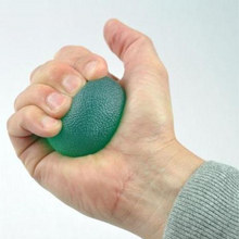 Load image into Gallery viewer, Hand Therapy Balls provide variable resistance training for hands, fingers and forearms