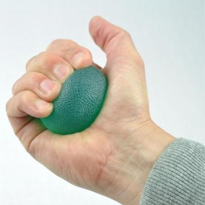 Hand Therapy Balls provide variable resistance training for hands, fingers and forearms