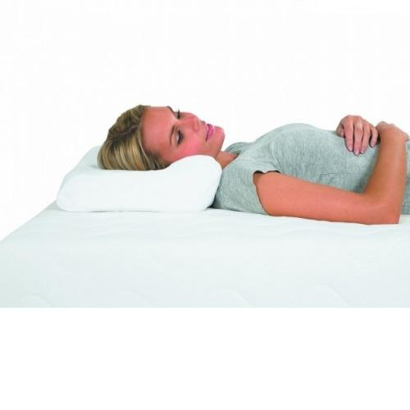 Harley Original Pillow moulded from cold cast polyurethane foam to offer added support