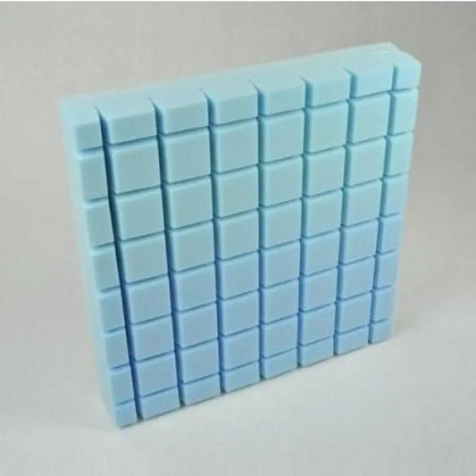 Harley Visco-Tex Cushion combines a base of high density polyurethane foam with temerpature sensitive visco elastic memory foam_img