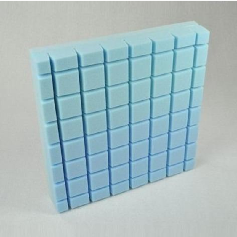 Harley Visco-Tex Cushion combines a base of high density polyurethane foam with temerpature sensitive visco elastic memory foam