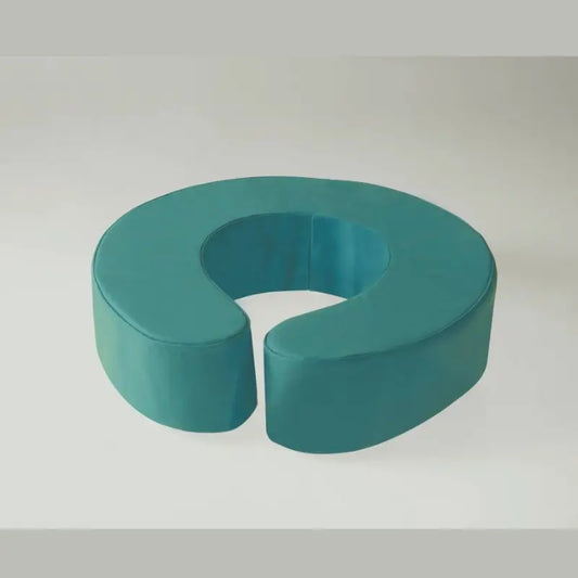 Harley Luxury Padded Toilet Seat Raiser 41 dia x 10cm (16x4")_img