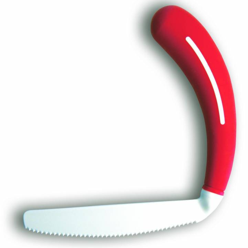 Henro-Grip - Knife - Red