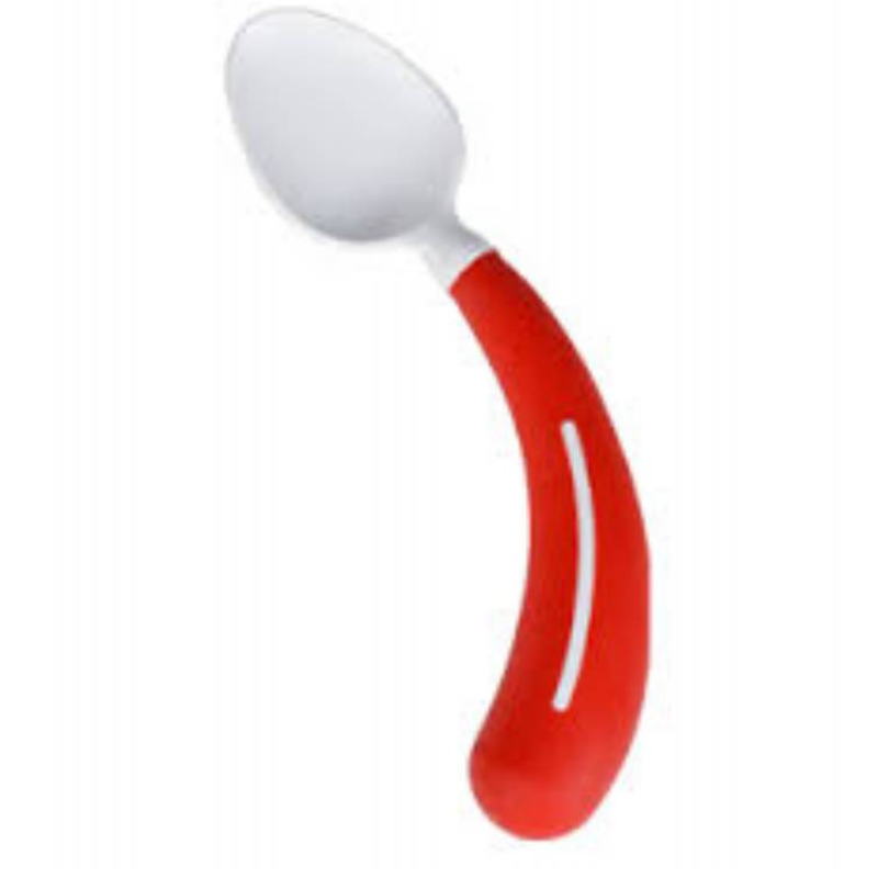 Henro-Grip - Spoon - Left Hand - Red