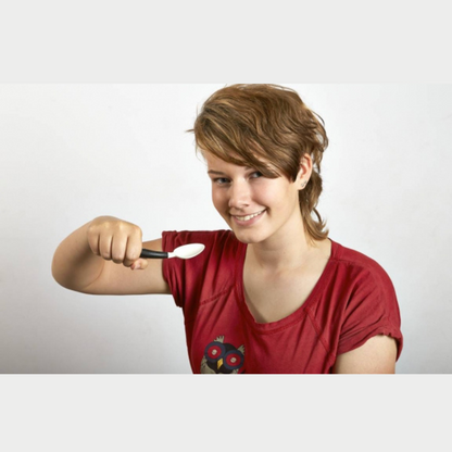 Henro-Grip - Spoon - Right Hand - Dark Grey