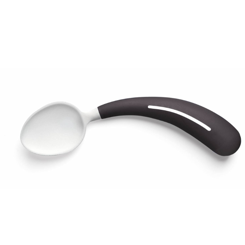 Henro-Grip Cutlery Dark Grey and Red