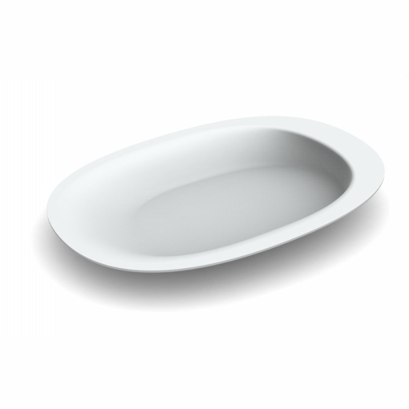 Henro-Plate L 28cm, W 19.5cm