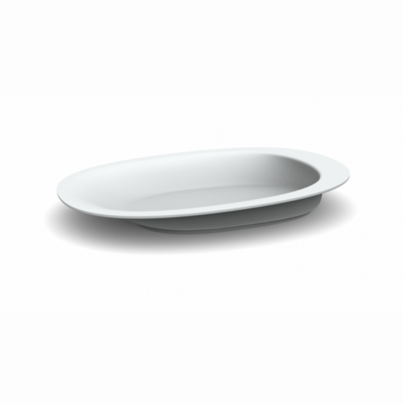 Henro-Plate L 28cm, W 19.5cm